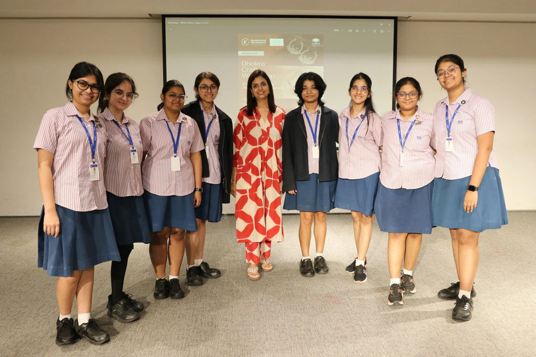 Inside the Dhokra Experience Workshop: Where Craft Meets Creativity