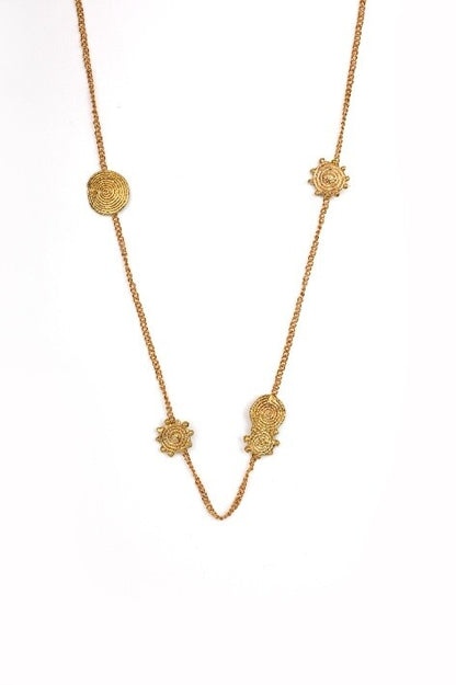 Miharu Maya Dhokra Necklace
