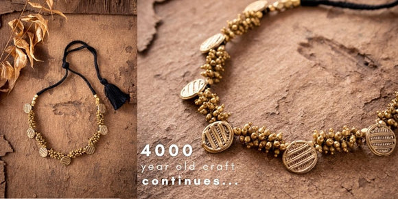 Shop Dokra necklace - Miharu Crafts