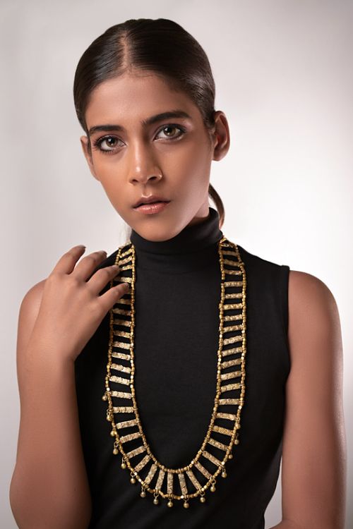 Dhokra Rani Necklace CD1953