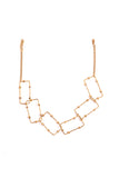 Miharu Bluebell Meadows Brass Necklace