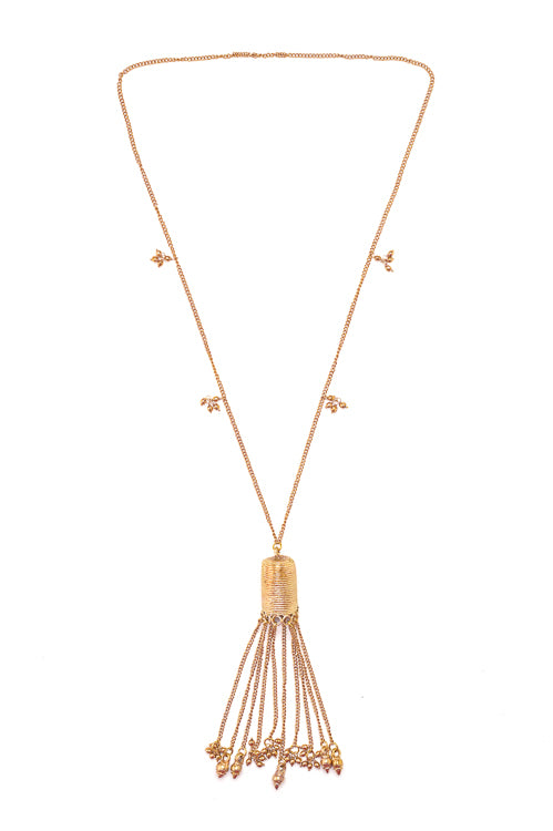 brass pendant necklace online