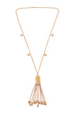 Miharu Royal Filigree Brass Necklace