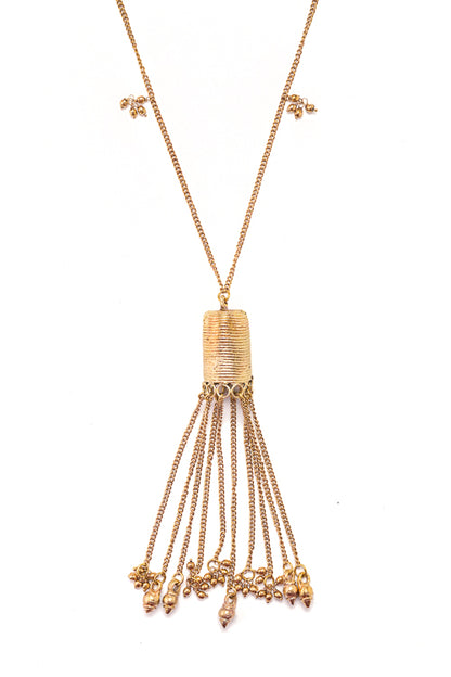 dokra pendant necklace online