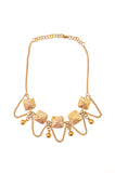 Miharu Venus's Radiance Brass Necklace