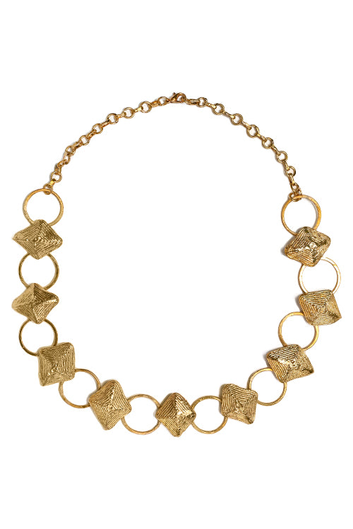 Brass fashion jewellery