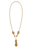 Miharu Dainty Delight Brass Necklace