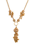 Miharu Dainty Delight Brass Necklace