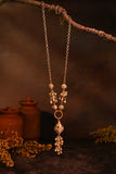 Miharu Dainty Delight Brass Necklace