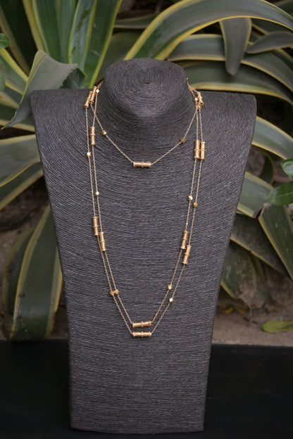 Miharu Kriti Dhokra Necklace