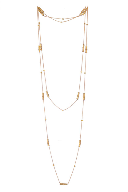 Miharu Kriti Dhokra Necklace