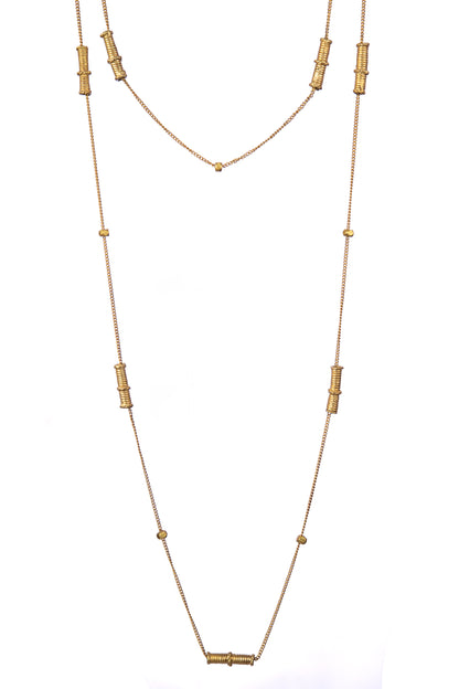 Miharu Kriti Dhokra Necklace
