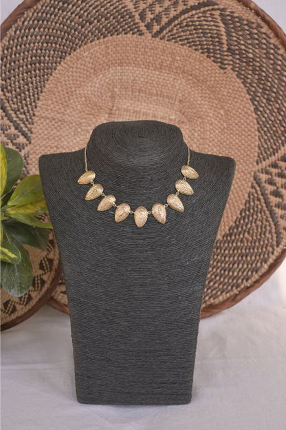 Miharu Ila Dhokra Necklace
