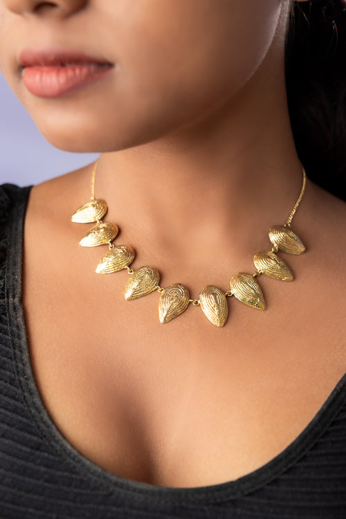 Miharu Ila Dhokra Necklace