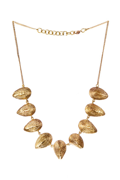 Miharu Ila Dhokra Necklace