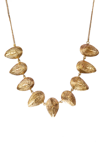 Miharu Ila Dhokra Necklace