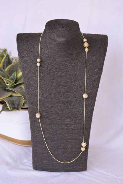 Miharu Niva Dhokra Necklace