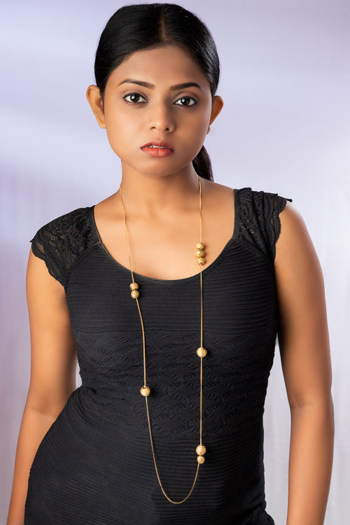Miharu Niva Dhokra Necklace