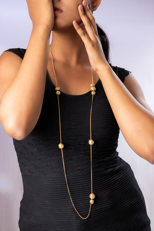 Miharu Niva Dhokra Necklace