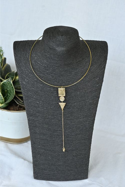 Miharu Antra Dhokra Necklace