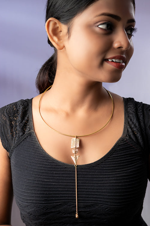 Miharu Antra Dhokra Necklace