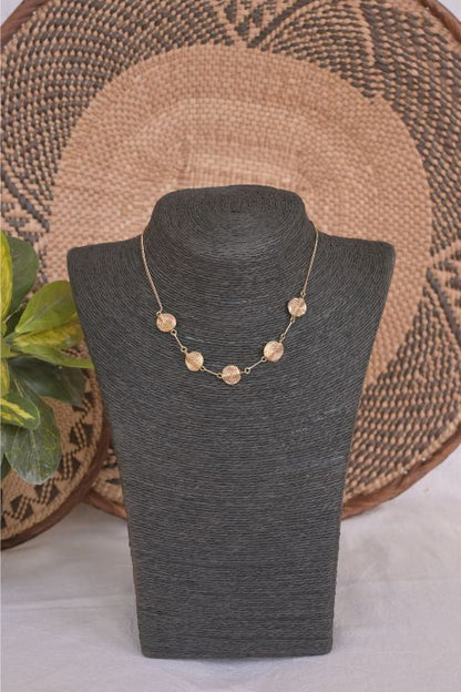 Miharu Svara Dhokra Necklace
