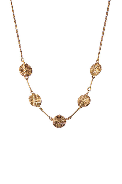 Miharu Svara Dhokra Necklace