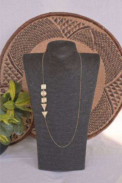 Miharu Nayana Dhokra Necklace