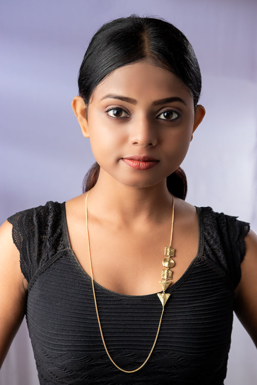 Miharu Nayana Dhokra Necklace