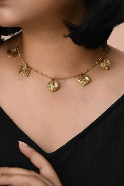 Miharu Vedika Dhokra Necklace