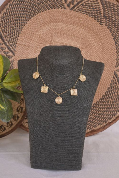 Miharu Vedika Dhokra Necklace