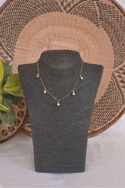 Miharu Samya Dhokra Necklace