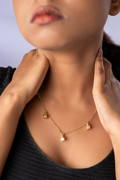 Miharu Samya Dhokra Necklace