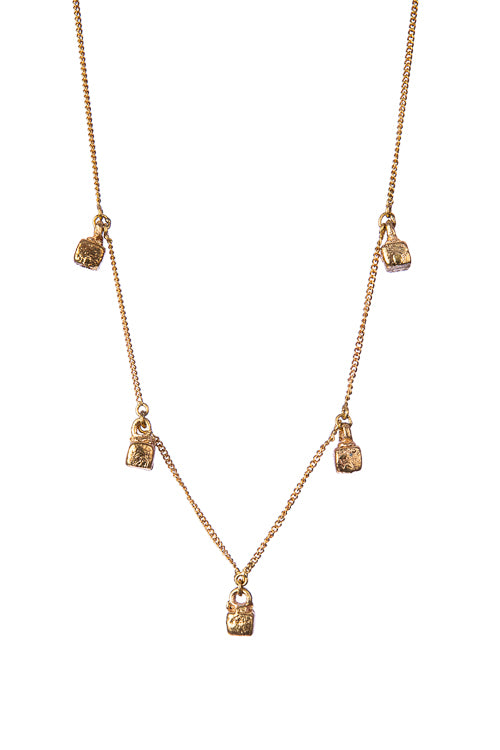Miharu Samya Dhokra Necklace