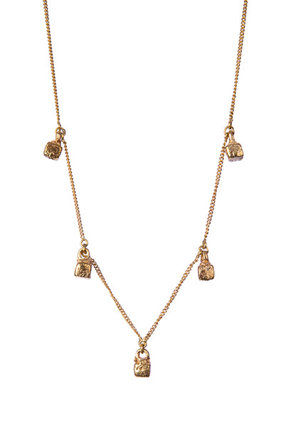 Miharu Samya Dhokra Necklace