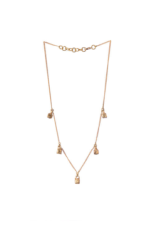 Miharu Samya Dhokra Necklace