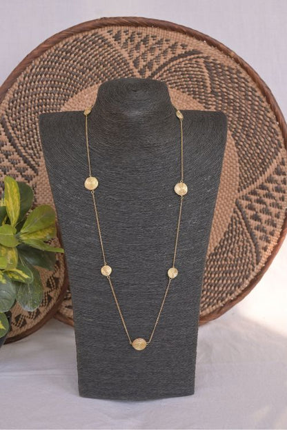 Miharu Leela Dhokra Necklace
