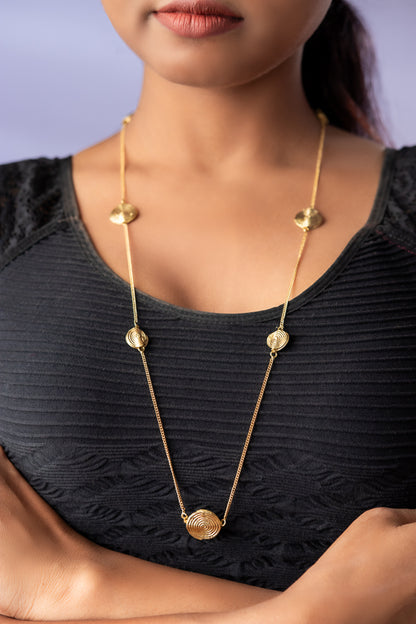 Miharu Leela Dhokra Necklace