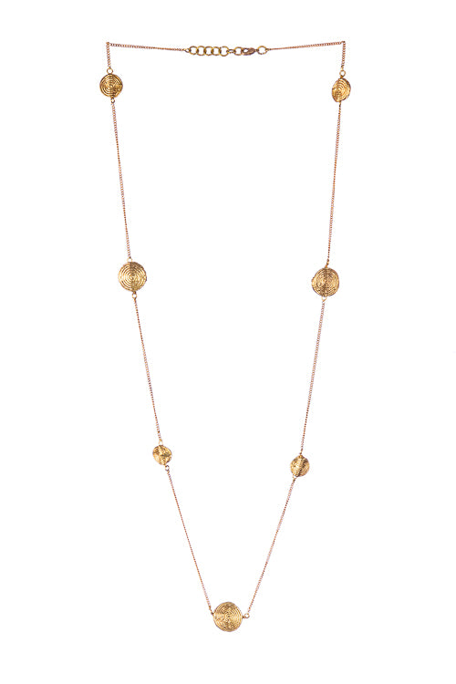 Miharu Leela Dhokra Necklace