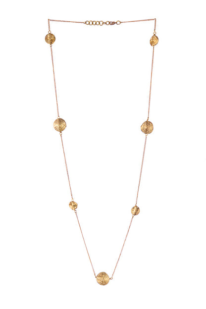 Miharu Leela Dhokra Necklace