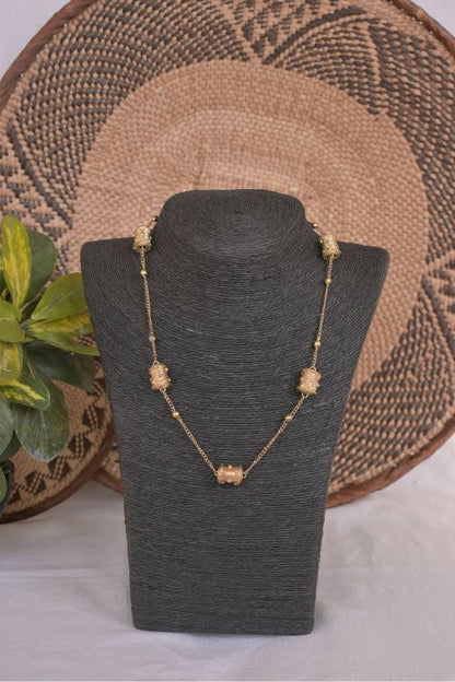 Miharu Tara Dhokra Necklace