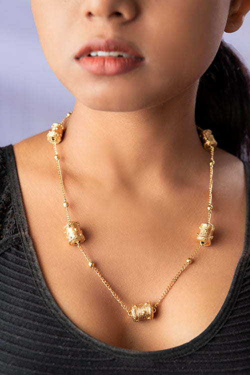 Miharu Tara Dhokra Necklace