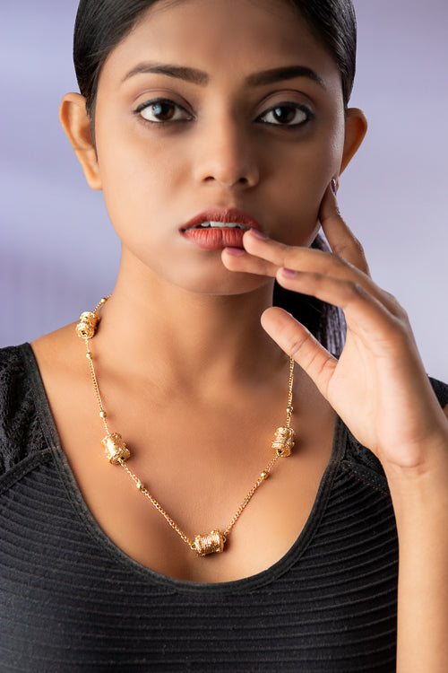 Miharu Tara Dhokra Necklace