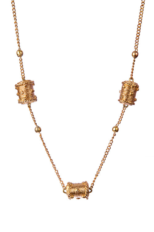 Miharu Tara Dhokra Necklace