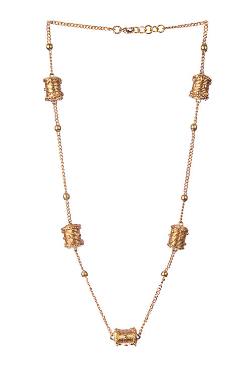 Miharu Tara Dhokra Necklace