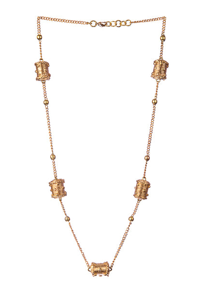 Miharu Tara Dhokra Necklace
