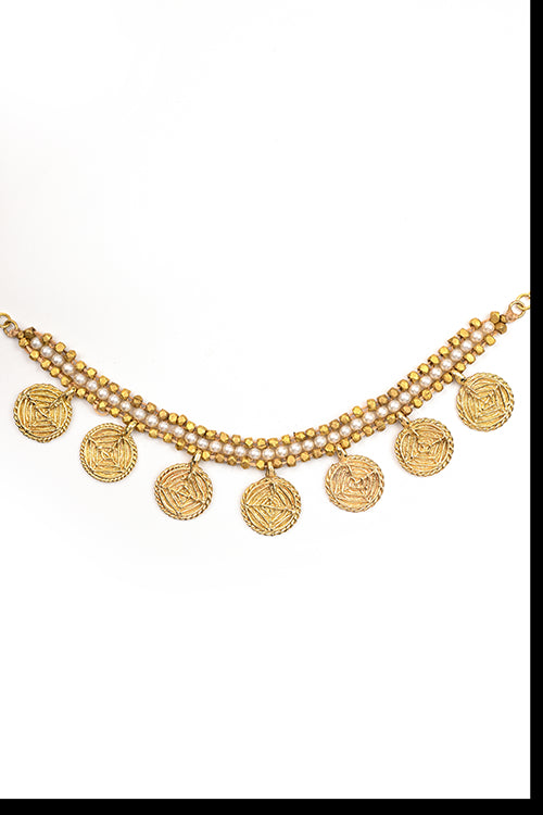 Miharu Zoya Dhokra Necklace