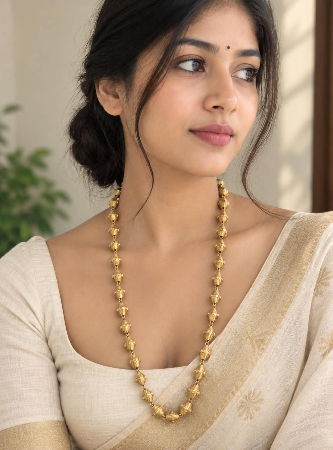 Miharu Mridula Dhokra Necklace