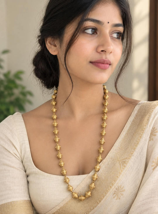 Miharu Mridula Dhokra Necklace