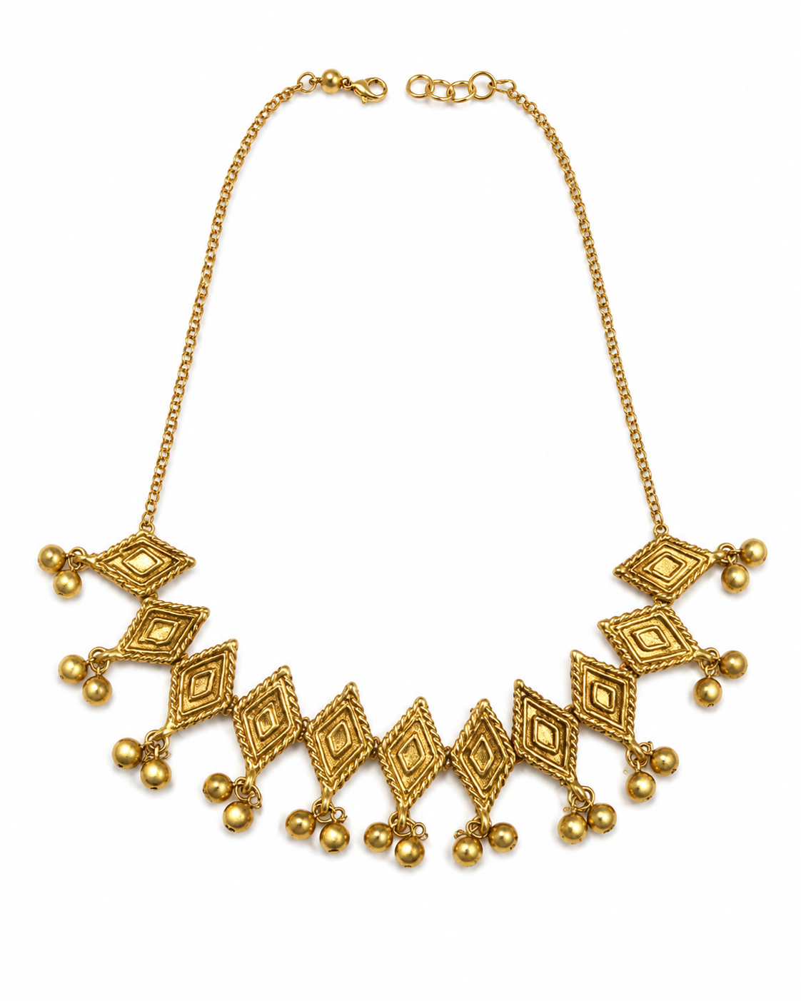 Miharu Aarika Dokra Necklace